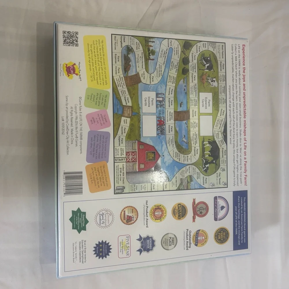Life on the Farm Board Game - Picture 5 of 11